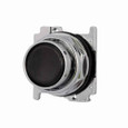 Eaton Eaton, 30.5 mm, Heavy-Duty Watertight/Oiltight Pushbutton,Class I Division 2,Black,Plastic Actuator,Chrome bezel,Non-illuminated,Flush mounting,Momentary,30.5 mm,Flush Pushbutton,10250T Series