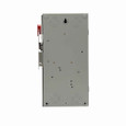 Eaton Heavy duty single-throw non-fused safety switch, Single-throw, 30A, 1, Painted steel, Three-pole, Three-wire, 7.5 at 480 Vac TD 1 Ph, 10 at 600 Vac TD 1 Ph, 10 at 240 Vac TD 3 Ph, 20 at 480 Vac TD 3 Ph