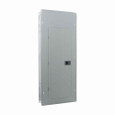 Eaton BR main loadcenter, Ground bar, includes BREQS125 hold-down screw, Plug-on neutral main loadcenter, 200 A, X6, Aluminum, Cover included, 1, Metallic, 25 kAIC, CSR2200, 60 circuits, Single pole, 30 spaces