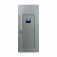 Eaton BR main loadcenter, Ground bar, includes BREQS125 hold-down screw, Plug-on neutral main loadcenter, 200 A, X6, Aluminum, Cover included, 1, Metallic, 25 kAIC, CSR2200, 60 circuits, Single pole, 30 spaces
