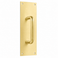 Don-Jo 7010 Pull Plate, 15" x 3-1/2" with 1-3/4" Projection and 5-1/2" CTC