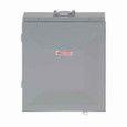 Eaton Eaton BR main lug loadcenter ,Dual grounds, current design,Main lug,125 A,7,Aluminum,Cover included, 1,Metallic,10 kAIC,BR,Surface, 1,12 Circuits,Twenty-four pole,6 Spaces,Three-wire