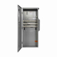 Eaton main terminal box, Utility pull box, 1200A, Aluminum, 3R, Underground, Three-wire, Single-, #2-600 kcmil, 120/240V