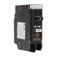 Eaton BR GFCI , Plug-in ground fault , 15 A, 10 kAIC, Single-pole, 120/240 V, BRN, Trip-to-center, Plug-on, #14-8 AWG, Ground fault circuit interrupter, GFI
