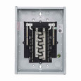 Eaton Eaton BR main lug loadcenter,Main lug only,125 A,X1,Aluminum,Gray, 1,Metallic,10kAIC,BR2125,Surface,flush,32 Circuits,Twenty-four pole,16 Spaces,Two hots,a neutral,and a ground,Single-,120/240V,#6-2/0 AWG Cu/Al