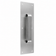 Don-Jo 7037 Pull Plate, 15" x 3-1/2" with 2" Projection, 8" CTC and 1-1/2" Clearance