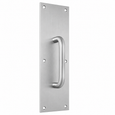 Don-Jo 7110 Pull Plate, 16" Length, 4" Width, 1-3/4" Projection, 5-1/2" CTC for Commercial Doors