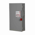 Eaton Heavy duty single-throw non-fused safety switch, Single-throw, 200A, 1, Painted steel, , Non-fusible, Three-pole, Three-wire, 15 at 240 Vac TD 1 Ph, 50 at 480 Vac TD 1 Ph, 50 at 600 Vac TD 1 Ph, 60 at 240 Vac TD 3 Ph