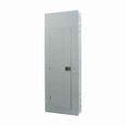 Eaton BR main loadcenter, Ground bar, includes BREQS125 hold-down screw, Plug-on neutral main loadcenter, 200 A, X8, Aluminum, Cover included, 1, Metallic, 25 kAIC, CSR, 80 circuits, Single pole, 40 spaces