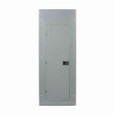 Eaton BR main loadcenter, Ground bar, includes BREQS125 hold-down screw, Plug-on neutral main loadcenter, 200 A, X8, Aluminum, Cover included, 1, Metallic, 25 kAIC, CSR, 80 circuits, Single pole, 40 spaces