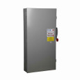 Eaton Heavy duty single-throw fused safety switch, 400 A, 1, Painted steel, Class H, Fusible without neutral, Three-pole, Three-wire, 600 V, Max Hp: 250, 350 hp , #1/0-300 kcmil; or #1/0-750 kcmil Al