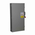 Eaton Heavy duty single-throw fused safety switch, 400 A, 1, Painted steel, Class H, Fusible with neutral, Three-pole, Four-wire, 600 V, Max Hp: 250, 350 hp , #1/0-300 kcmil; or #1/0-750 kcmil Al