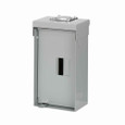 Eaton BR main lug loadcenter,Rainproof, furnished with hub closure plates,Main lug,125 A,6R,Aluminum,Cover included, 3R,Metallic,10 kAIC,2 Spaces,4 Circuits,Three-wire,Single-