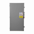 Eaton 400A/3P HD Fusible Safety Switch 600V w/Neut Nema 3R**
