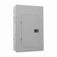 Eaton Eaton BR main lug loadcenter,Ground bar,Main lug only,125 A,X2,Aluminum, 1,10kAIC,BR2125,40 Circuits,Twenty-four pole,20 Spaces,Two hots,a neutral,and a ground,Single-,Type BR 1-inch s,120/240V,#6-2/0 AWG Cu/Al