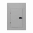 Eaton Eaton BR main lug loadcenter,Ground bar,Main lug only,125 A,X2,Aluminum, 1,10kAIC,BR2125,40 Circuits,Twenty-four pole,20 Spaces,Two hots,a neutral,and a ground,Single-,Type BR 1-inch s,120/240V,#6-2/0 AWG Cu/Al