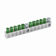 Eaton PON Accessories - 10 Terminal Ground Bar,CH/BR plug-on neutral,10 Circuits,10 terminals Eaton PON Accessories - 10 Terminal Ground Bar,CH/BR plug-on neutral,10 Circuits,10 terminals