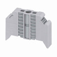 Eaton XB IEC, Universal end stop, One screw, 50, 35 mm rail