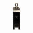 Eaton Quicklag Industrial Thermal-Magnetic Circuit Breaker, Single-pole, Non-Interchangeable, 20A, 22 kAIC, 120/240V