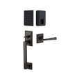 Emtek EMPowered??? 2 Touch Entry Set with Hamden Grip