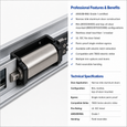 Adams Rite 31-0736-IP 12V/24V Electric Latch Retraction Assembly Kit for 8800 Series