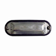 Crouse-Hinds Eaton series Condulet Form 5 integral gasket cover, Sheet steel, 2-1/2" or 3"