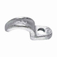 Crouse-Hinds Eaton series rigid/IMC clamp, Malleable iron, 2"