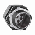 Crouse-Hinds Eaton series NCGS solar cord grip, Hole cable diameter: 5 mm, Nylon, 5 holes, 3/4", #12 AWG, #10 AWG, USE-2