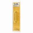 Don-Jo PL-13515 Pull Plate, 3-1/2" Width x 15" Length with 1-3/4" Projection