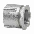 Crouse-Hinds Eaton series three-piece conduit coupling, Rigid/IMC, Malleable iron, Concrete tight, 1-1/4"