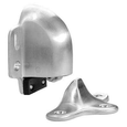 Rockwood 491-RKW Automatic Door Holder and Stop, 1/2" Clearance or Less Door to Floor