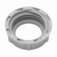 Crouse-Hinds Eaton series insulating bushing, Rigid/IMC, Insulated, Plastic, 105°C, Threaded, 1-1/4"
