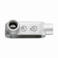 Crouse-Hinds Eaton series Condulet Form 5 conduit outlet body, Malleable iron, LL shape, 3/4"