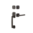 Emtek 4715 Urban Modern Single Cylinder Entrance Handleset - Brass Tubular