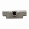 Crouse-Hinds Eaton series Condulet Form 7 conduit outlet body, Feraloy iron alloy, T shape, 2"