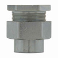 Crouse-Hinds Eaton series UNF union, Rigid/IMC, Female, Steel, Group B rated, 1"