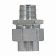 Crouse-Hinds Eaton series UNY union, Rigid/IMC, Male, Steel, Group B rated, 1"