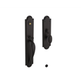 Baldwin M514 Boulder Full Escutcheon Single Cylinder Knob Entry Mortise Trim