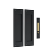 Baldwin Estate PD005 Large Santa Monica Passage Set 2-1/2" Backset Sliding Door Lock
