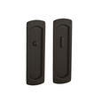Baldwin Estate PD007 Palo Alto Privacy Set 2-1/2" Backset Sliding Door Lock