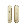 Baldwin Estate PD016 Boulder Privacy Set 2-1/2" Backset Sliding Door Lock