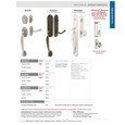 Emtek Emtek 4314 Wilmington Single Cylinder Entrance Handleset - Brass Tubular EMTEK-4314