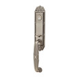 Emtek 4711 Ribbon & Reed Single Cylinder Entrance Handleset - Brass Tubular