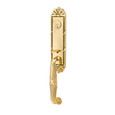 Emtek Emtek 4711 Ribbon & Reed Single Cylinder Entrance Handleset - Brass Tubular EMTEK-4711