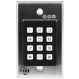 Nortek Control Indoor Flush-Mount Keypad, 120 Users, Single Gang Design