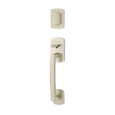 Emtek Emtek 451721 Ridgemont Entrance Handleset - Sandcast Bronze Tubular - Single Cylinder EMTEK-451721