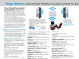Alarm Lock Alarm Lock NETDKPAK Trilogy Networx Wireless Keypads with NetPanel 2-Door Access Controller NETDKPAK
