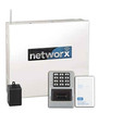Alarm Lock Alarm Lock NETPDKPAK Trilogy Networx Wireless Proximity and Keypads with NetPanel 2-Door Access Controller ALA-NETPDKPAK