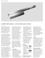 Dormakaba DORMA 8656 EMR/PT Push Side Surface-mount Electromagnetic Holder/Release Track Closer (Detector) DOR-8656 EMR/PT