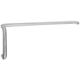 Rockwood 11047 Straight Single Bar Set, 1" Diameter Pull, Pull 8" CTC, Push 33" CTC